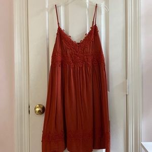 Topshop Sleeveless Dress. Size 10